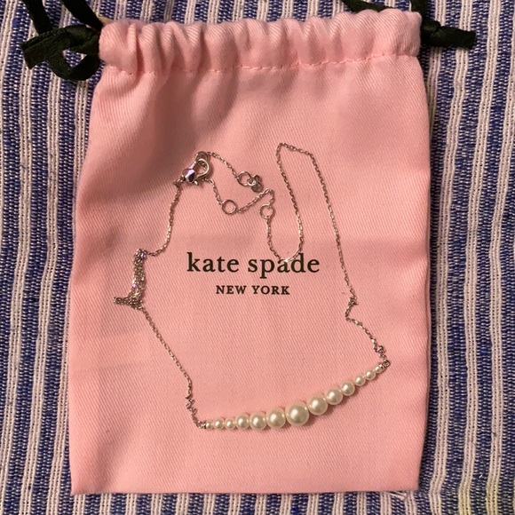 ✨DONATED✨ Kate Spade Pearl Necklace - Picture 4 of 7